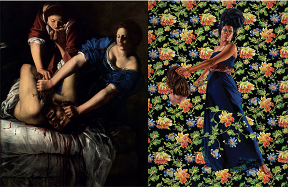 EXPOSITION PERSONNELLE Kehinde Wiley In Portrait Of Courage