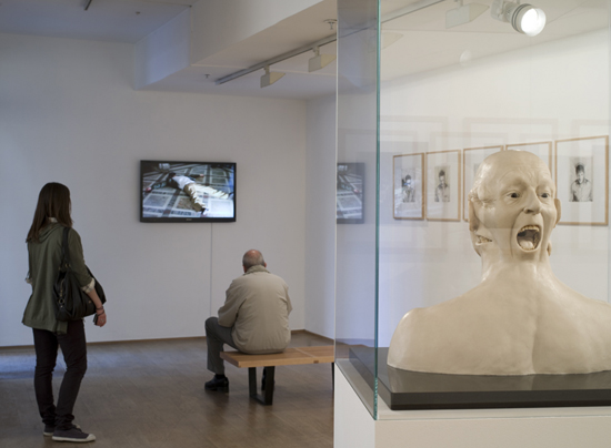 Portrait d'un artiste en évasion, vue d'exposition | TEMPLON